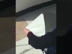 PVC اللاصق الذاتي لغز الهندسة مربع الأرضية البلاط